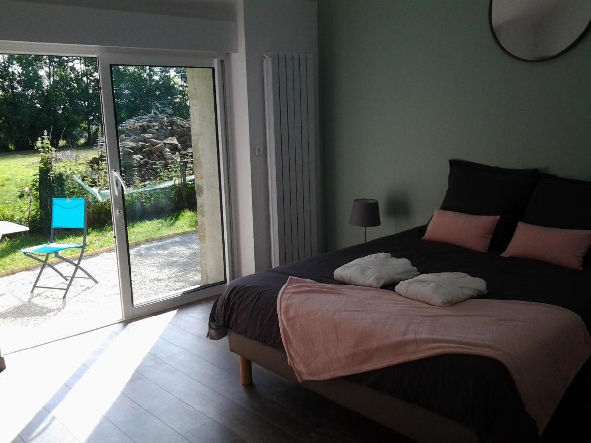 Les Embr'Eoles Bed and Breakfast Clitourps Εξωτερικό φωτογραφία